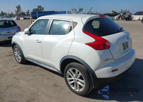 2014 Nissan Juke S из США, поврежденный, VIN JN8AF5MR9ET452662